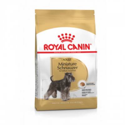 Royal Canin Miniature Schnauzer Adult корм для взрослых собак породы Миниатюрный Шнауцер